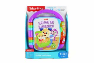 Fisher Price Učíme se říkanky CZ FRC71 TV