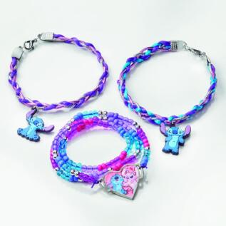 Kreativní sada Vyrob si náramky Stitch v krabičce