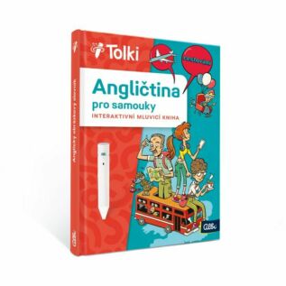 Albi Kniha Tolki Angličtina pro samouky Kouzelné čtení