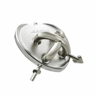 Mini Huzzle Cast - Amour silver