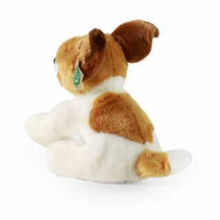 Plyšový pes jack russell teriér sedící 30 cm ECO-FRIENDLY