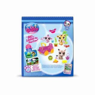 Littlest Pet Shop 3 figurky Safari