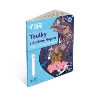 Albi Kniha Toulky s duchem Hugem Kouzelné čtení