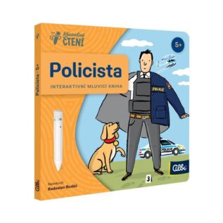 Albi Minikniha povolání - Policista Kouzelné čtení