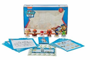 Hra PAW Patrol - Bingo s razítky