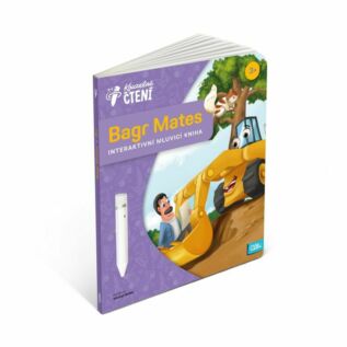 Albi Kniha Bagr Mates Kouzelné čtení