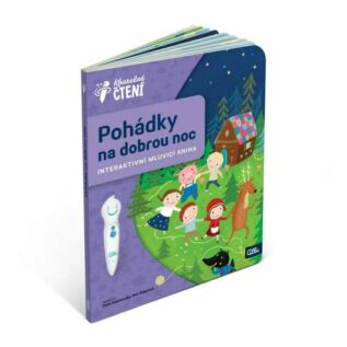Albi Kniha Pohádky na dobrou noc Kouzelné čtení