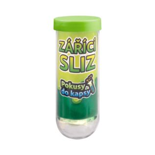 Pokusy do kapsy - Zářící sliz