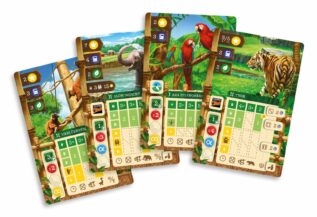 Zoo Tycoon: The Board Game - české vydání