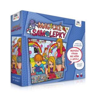 Magické samolepky