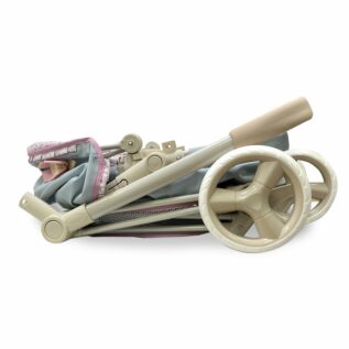 DeCuevas 81745 Skládací kočárek pro panenky 3 v 1 s taškou PROVENZA 2023 - 73 cm