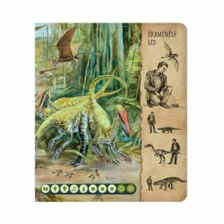 Albi Kniha Dinosauři Kouzelné čtení