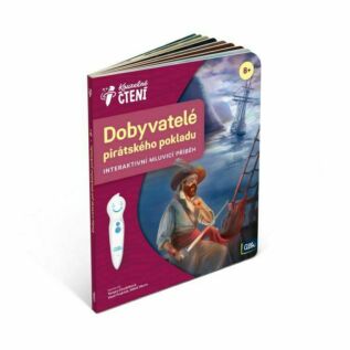 Albi Kniha Dobyvatelé pirátského pokladu Kouzelné čtení