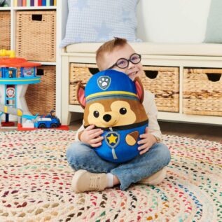 TLAPKOVÁ PATROLA TRENDY PLYŠÁK/POLŠTÁŘEK CHASE 30cm