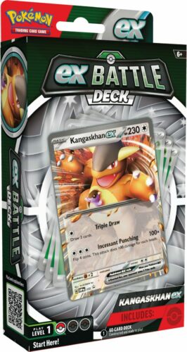 Pokémon TCG: ex Battle Deck - Kangaskhan & Greninja