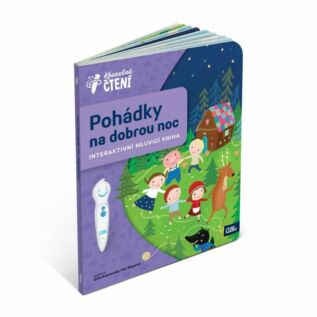Albi Kniha Pohádky na dobrou noc Kouzelné čtení