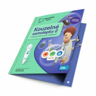Albi Kouzelné samolepky 2 (108ks) Kouzelné čtení
