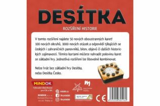 Desítka: rozšíření příroda