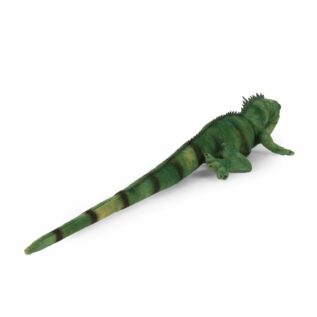 Plyšový leguán zelený 70 cm ECO-FRIENDLY