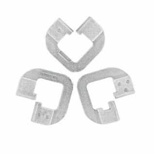 Mini Huzzle Cast - Chain silver