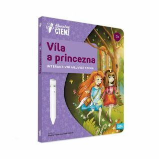 Albi Kniha Víla a princezna Kouzelné čtení