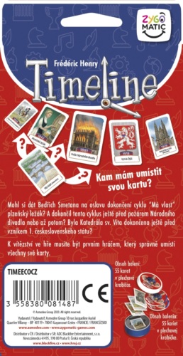 TimeLine - Česko