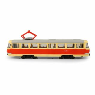 Tramvaj která hlásí zastávky česky 28 cm BRNO