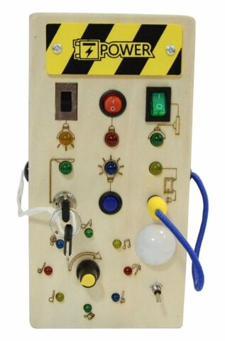 2Kids Toys LED busy board
