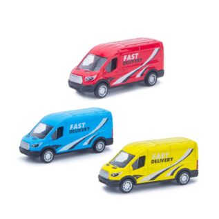 Auto dodávka kov/plast