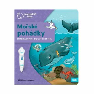 Albi Kniha Mořské pohádky Kouzelné čtení