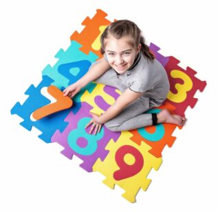 Pěnové Puzzle Čísla