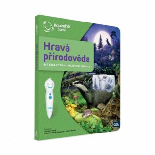 Albi Kniha Hravá přírodověda Kouzelné čtení