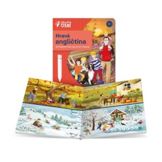 Albi kniha Hravá angličtina Kouzelné čtení