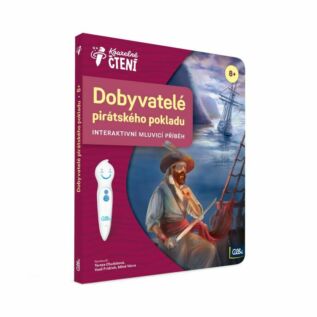 Albi Kniha Dobyvatelé pirátského pokladu Kouzelné čtení