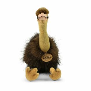 Plyšový pták emu 28 cm ECO-FRIENDLY