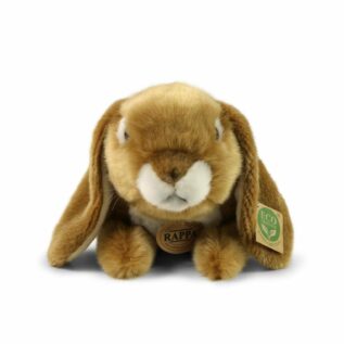 Plyšový králík hnědý 25 cm ECO-FRIENDLY