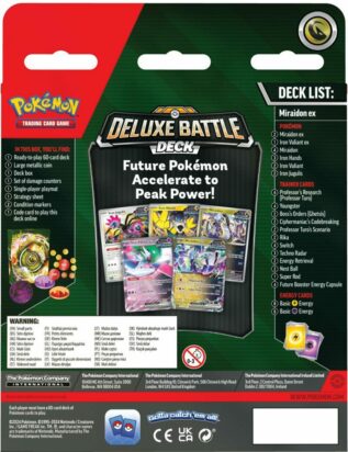 Pokémon TCG: Deluxe Battle Deck - Miraidon & Koraidon