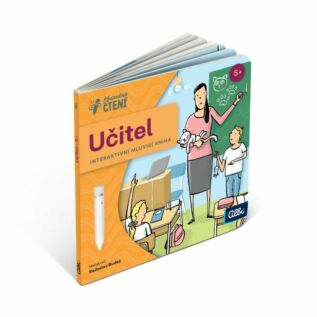 Albi Minikniha povolání - Učitel Kouzelné čtení
