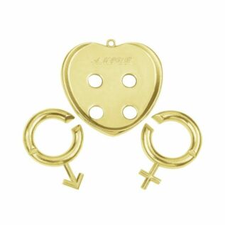 Mini Huzzle Cast - Amour gold