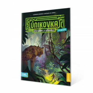 Kniha Ztraceni v Džungli (Únikovka Junior)