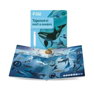 Albi kniha Tajemství moří a oceánů Kouzelné čtení