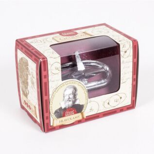 Kovový hlavolam Great Minds - Galileo