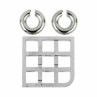 Mini Huzzle Cast - Duet silver