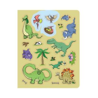 Albi Samolepková knížka Dinosauři Kouzelné čtení