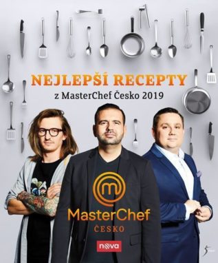 Kniha MasterChef Česko 2019