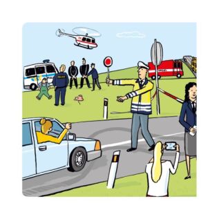 Albi Minikniha povolání - Policista Kouzelné čtení