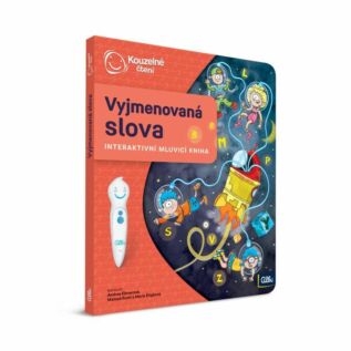Albi kniha Vyjmenovaná slova Kouzelné čtení