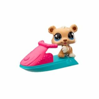 Littlest Pet Shop Sněžný den