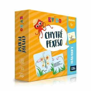 Chytré pexeso - Hádanky - Kvído