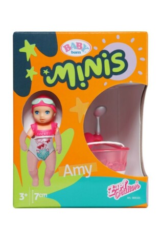 BABY BORN MINIS SADA S VANOU A PANENKOU